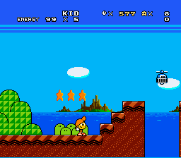 Kid Adventure 3 (Super Mario World hack) Screenshot 1